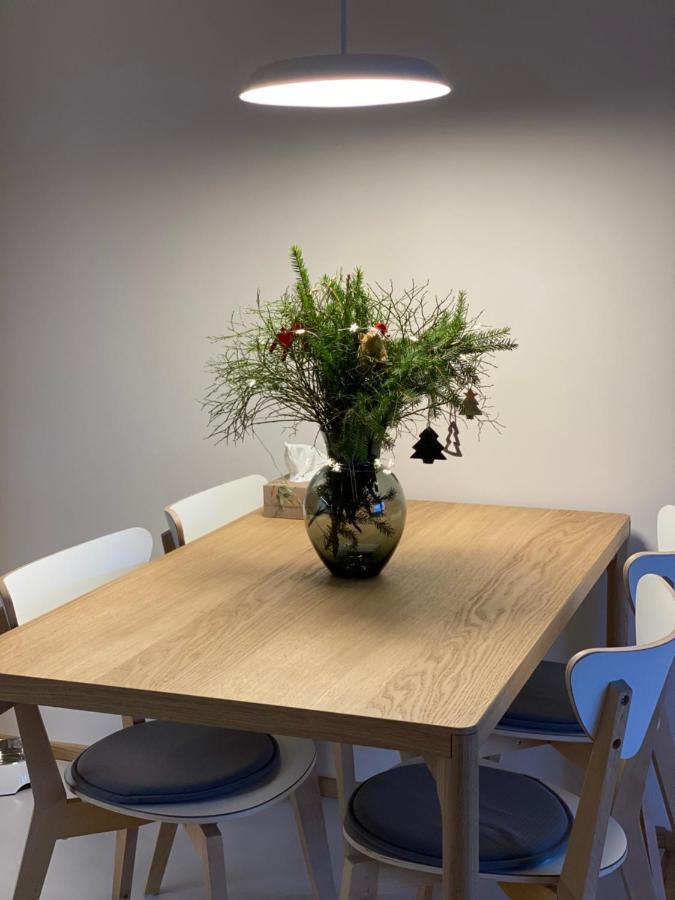 Luxusni Apartman U Sjezdovek S Garazi ฮาร์ราคอฟ ภายนอก รูปภาพ