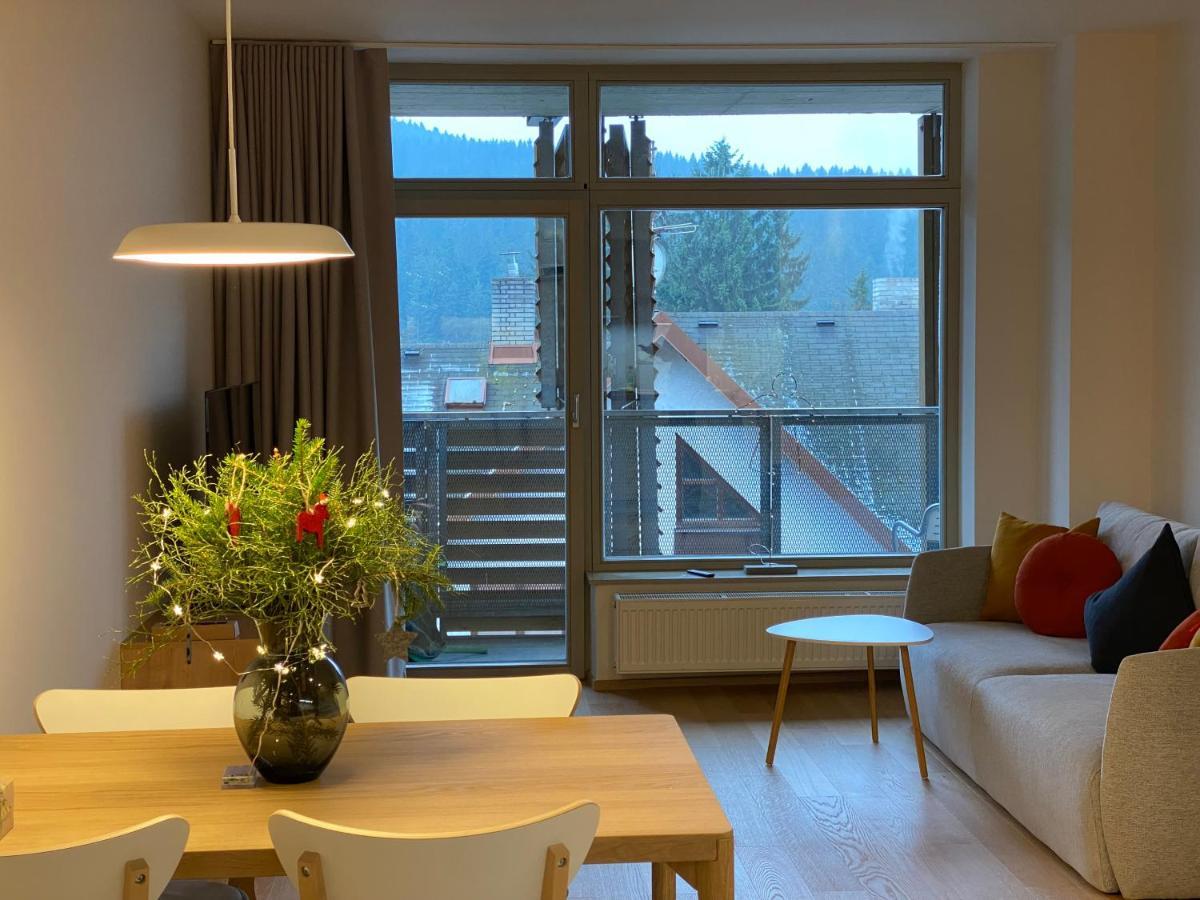 Luxusni Apartman U Sjezdovek S Garazi ฮาร์ราคอฟ ภายนอก รูปภาพ