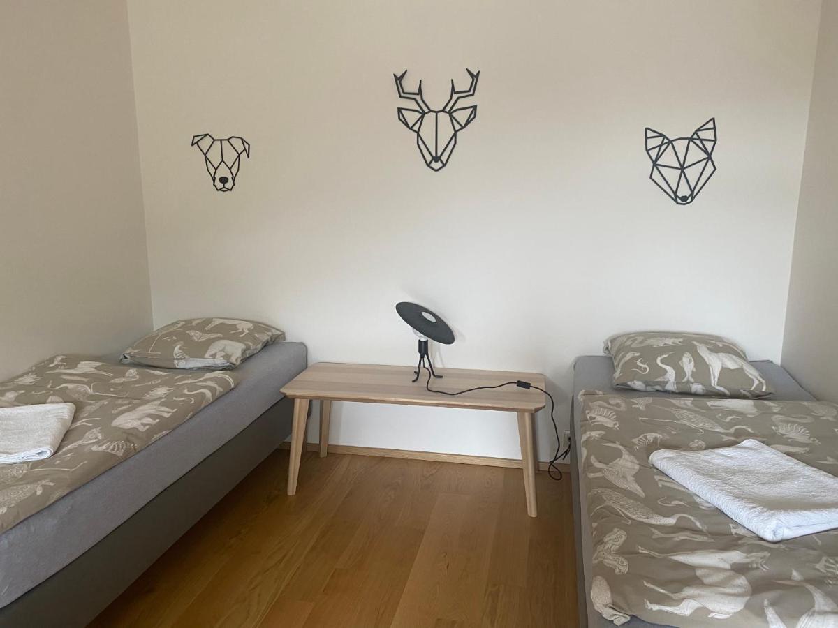Luxusni Apartman U Sjezdovek S Garazi ฮาร์ราคอฟ ภายนอก รูปภาพ