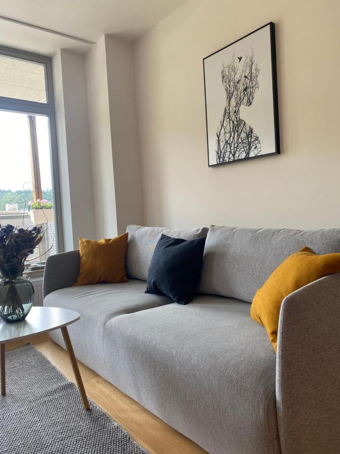Luxusni Apartman U Sjezdovek S Garazi ฮาร์ราคอฟ ภายนอก รูปภาพ